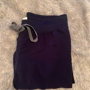 Figs Livingston scrub pants navy